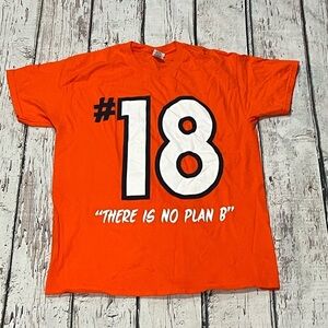Peyton Manning Denver Broncos NFL Football Spoirts Tee Top Shirt